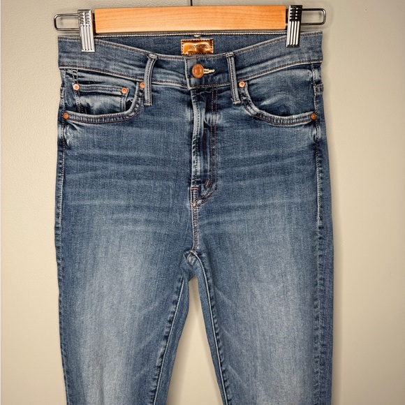 MOTHER The Insider Crop Step Chew - Dancing On Coals - Picture 5 of 12